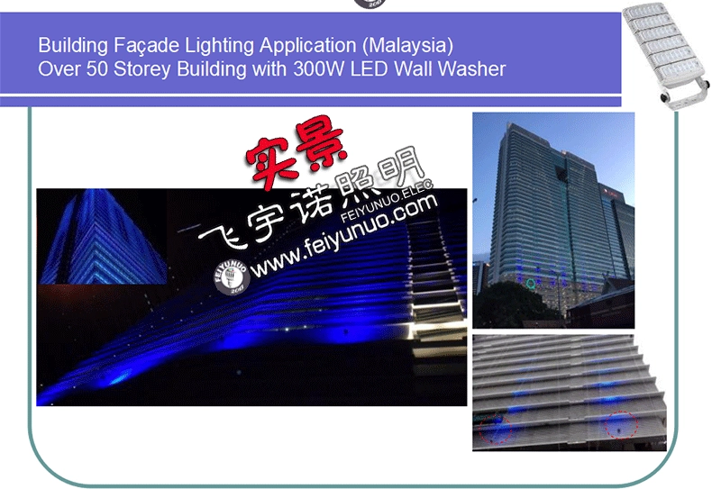 LED户外投光灯200w-1000w大功率投射灯