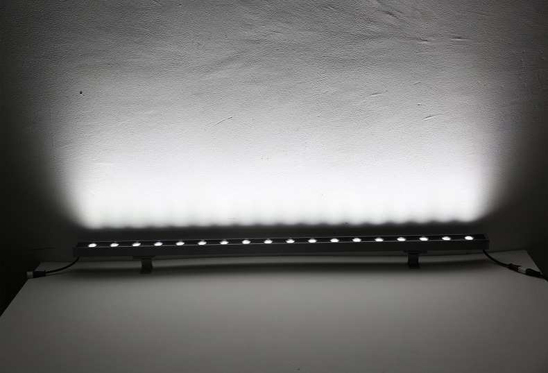 LED洗墙灯彩色外墙亮化景观公园桥梁线条轮廓灯具定制