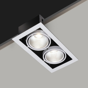 Grille lamp