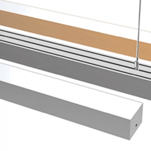 Aluminum line light