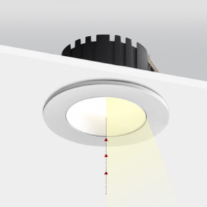 飞宇诺新款LED浪琴二代防眩筒灯