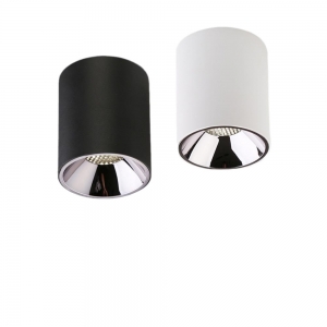 飞宇诺LED防眩光带蜂窝网明装筒灯