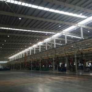 国外仓库用50-300w工况球泡灯实例