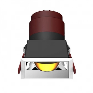 飞宇诺慕尼黑红偏光洗墙灯方形