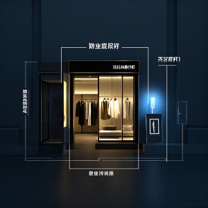 揭秘商业照明魔法：打造“逛了就想买”的店铺灯光方案